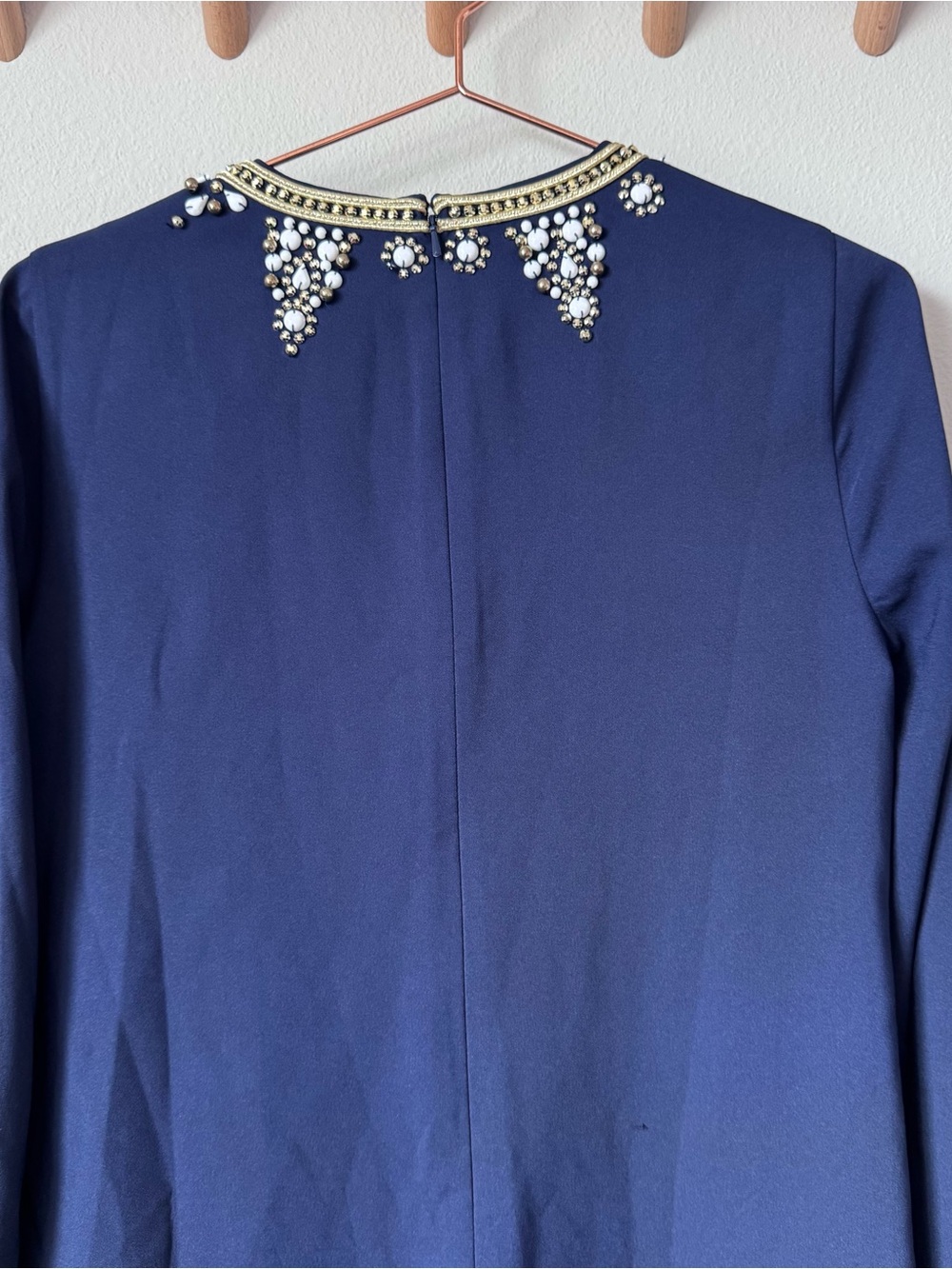 Lilly Pulitzer Anastasia Stretch Dress True Navy Size 6 NWT - Picture 8 of 15